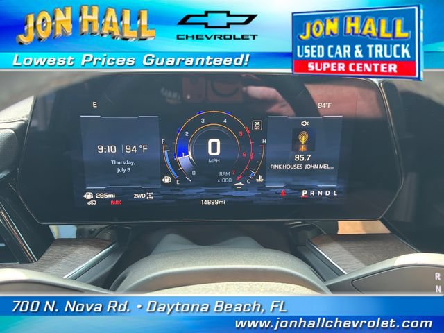 Used 2025 Chevrolet Tahoe High Country AWD/4WD image 29
