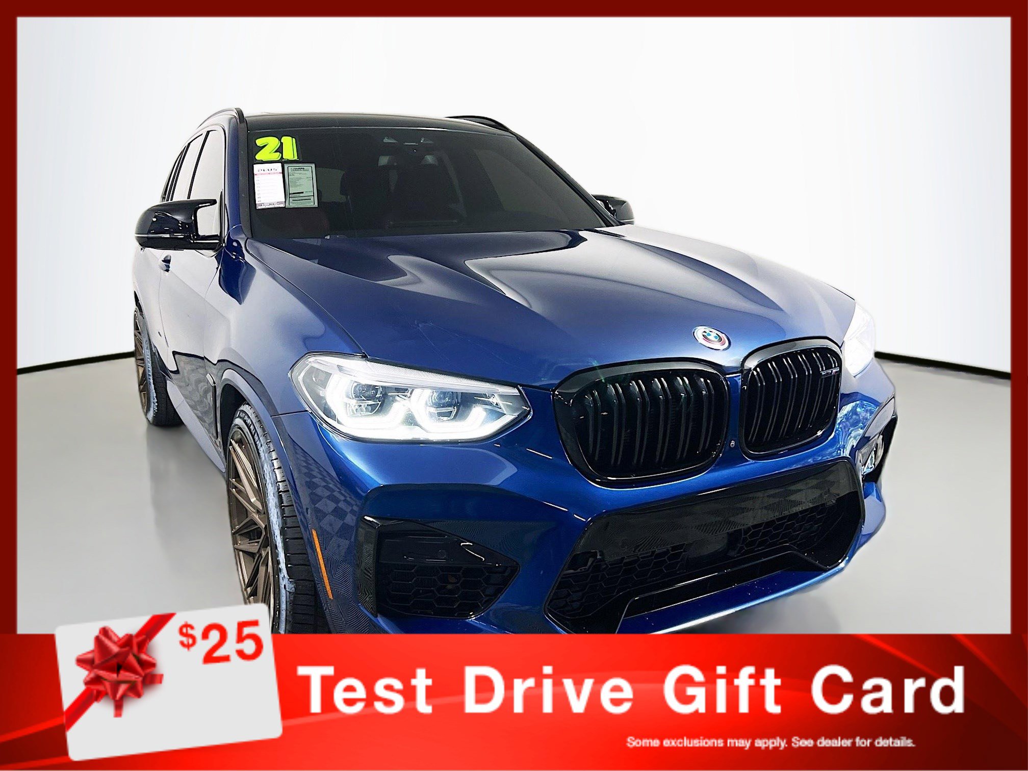 Used 2021 BMW X3 M w/ Executive Package