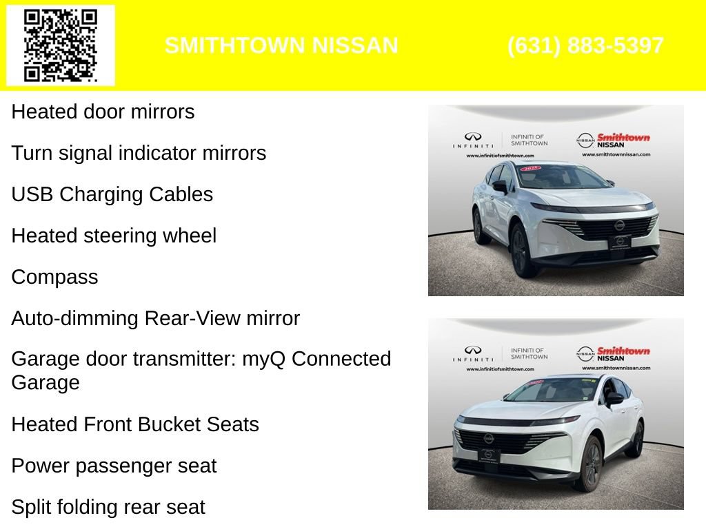 Used 2025 Nissan Murano SL w/ Cargo Package AWD/4WD image 8