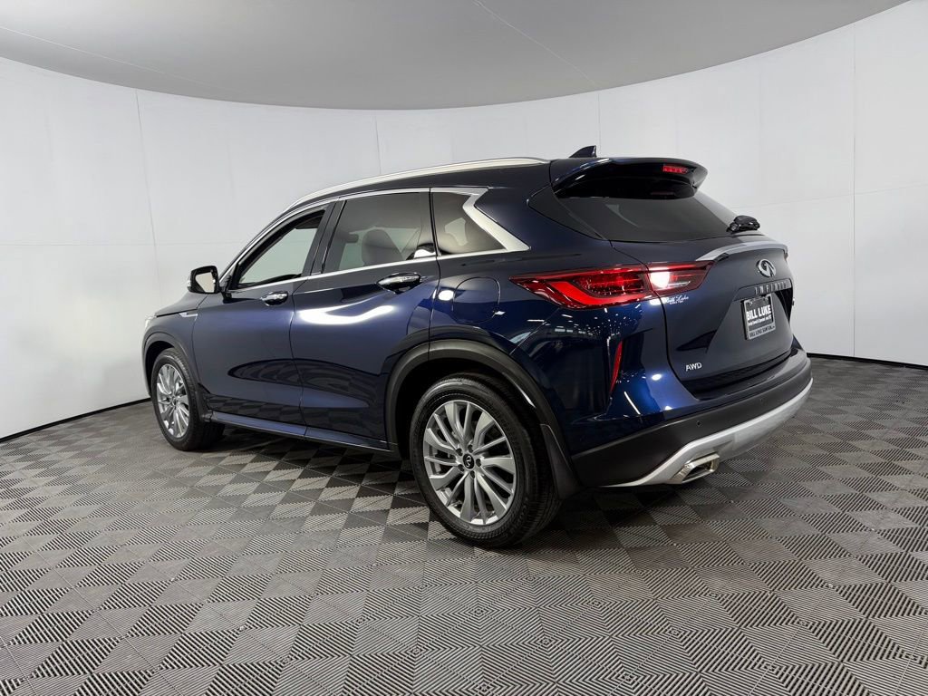 Used 2025 INFINITI QX50 Luxe AWD/4WD image 8