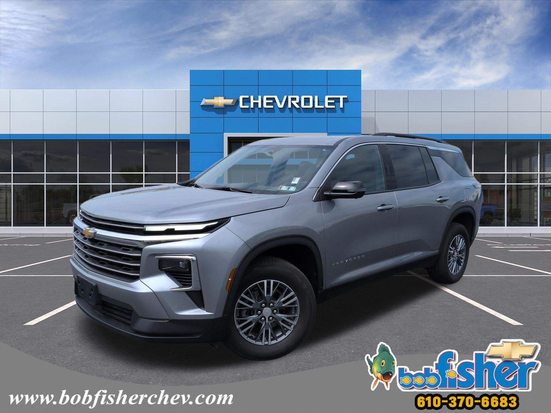 Certified 2024 Chevrolet Traverse LT w/ Trailering Package AWD/4WD video 1