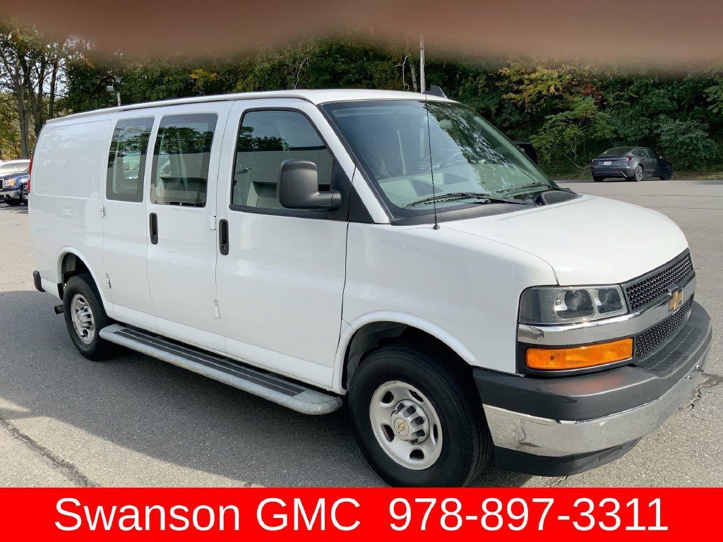 Certified 2024 Chevrolet Express 2500 w/ Driver Convenience Package RWD image 39