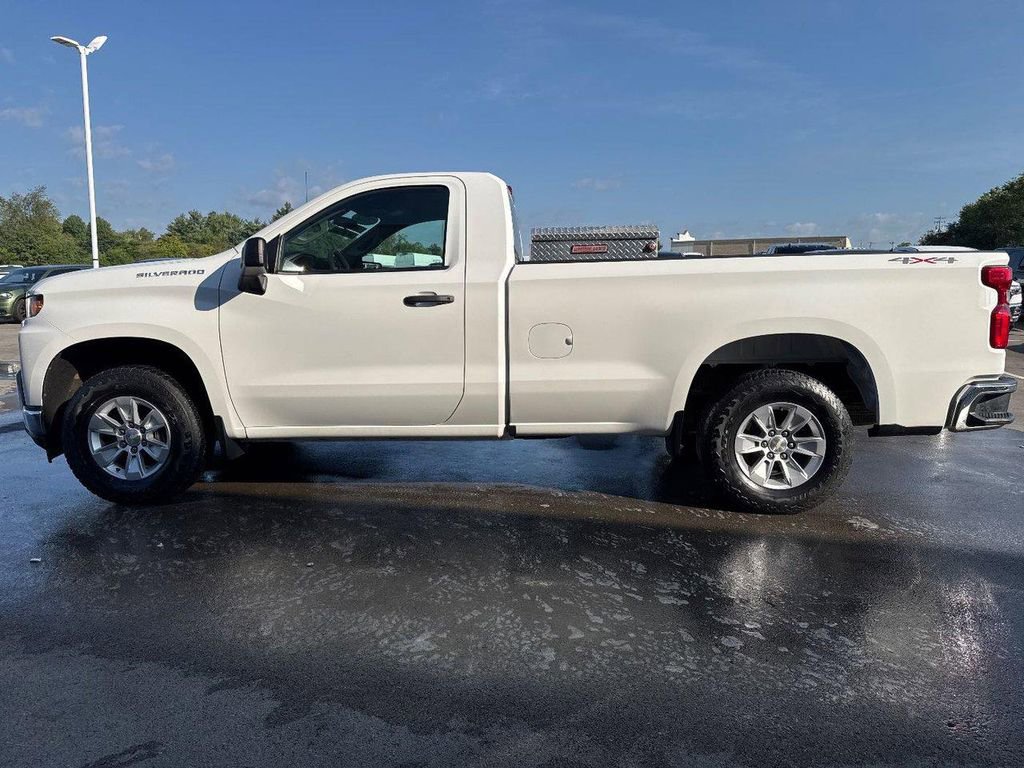 Used 2022 Chevrolet Silverado 1500 W/T w/ WT Value Package image 8
