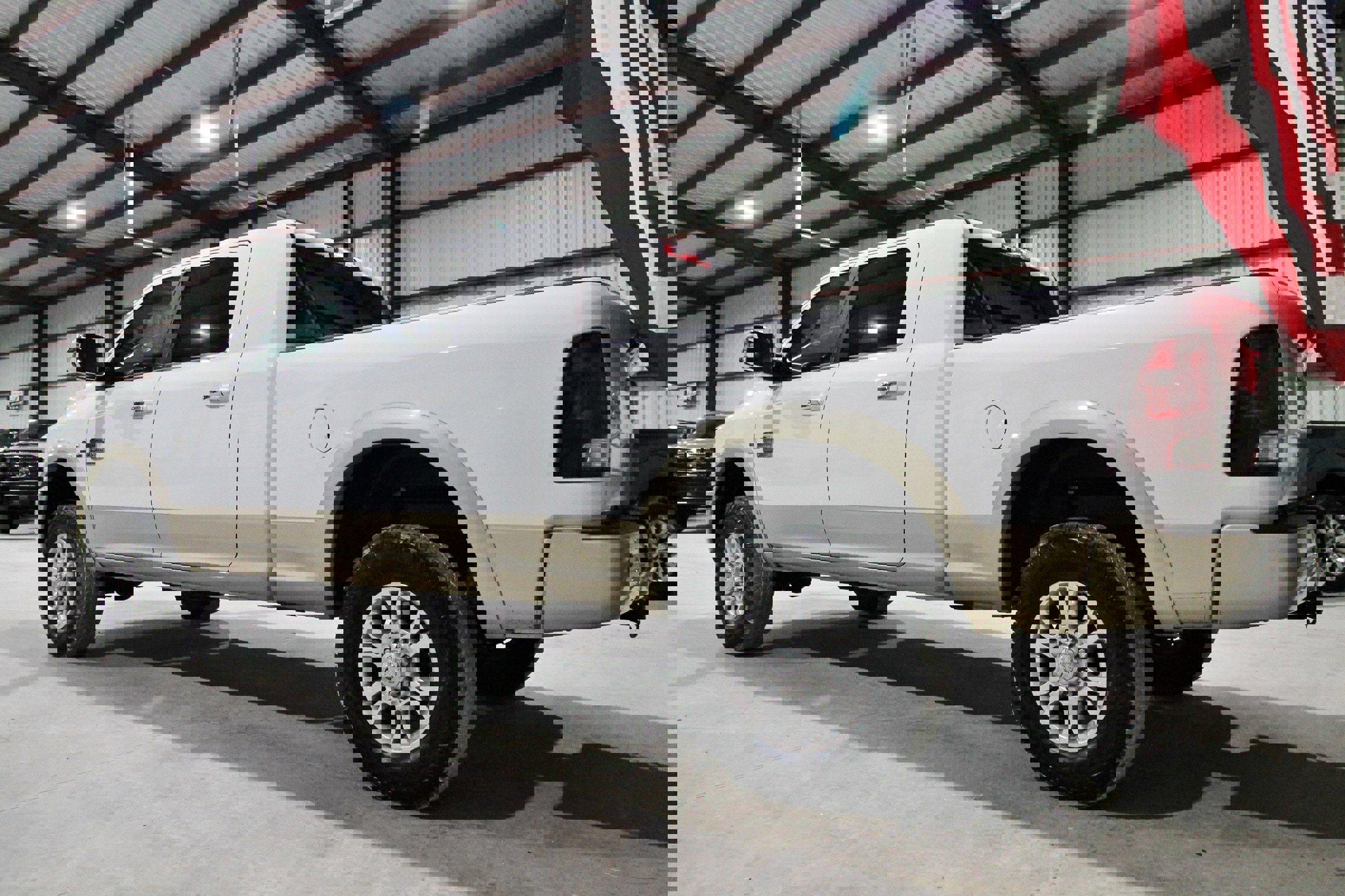 Used 2012 RAM 2500 Longhorn w/ Cold Weather Group image 8
