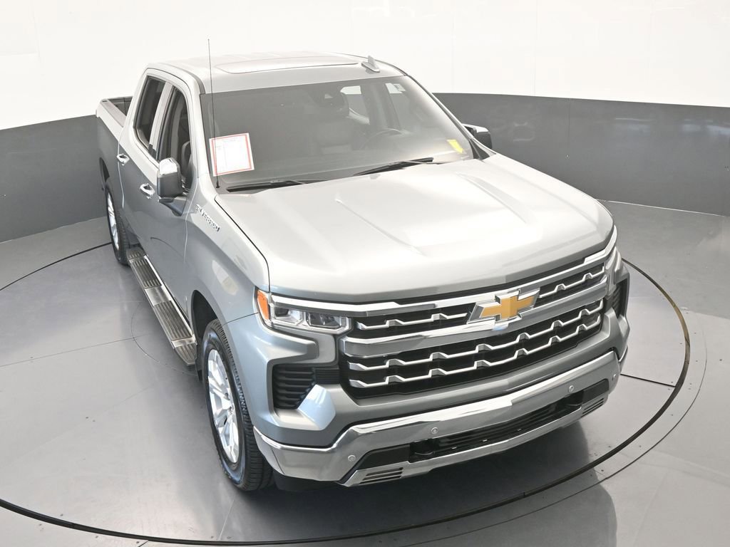 Used 2024 Chevrolet Silverado 1500 LTZ w/ LTZ Convenience Package II RWD image 19