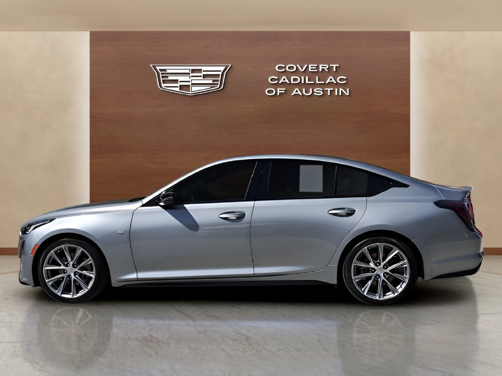 Certified 2023 Cadillac CT5 Sport RWD image 2