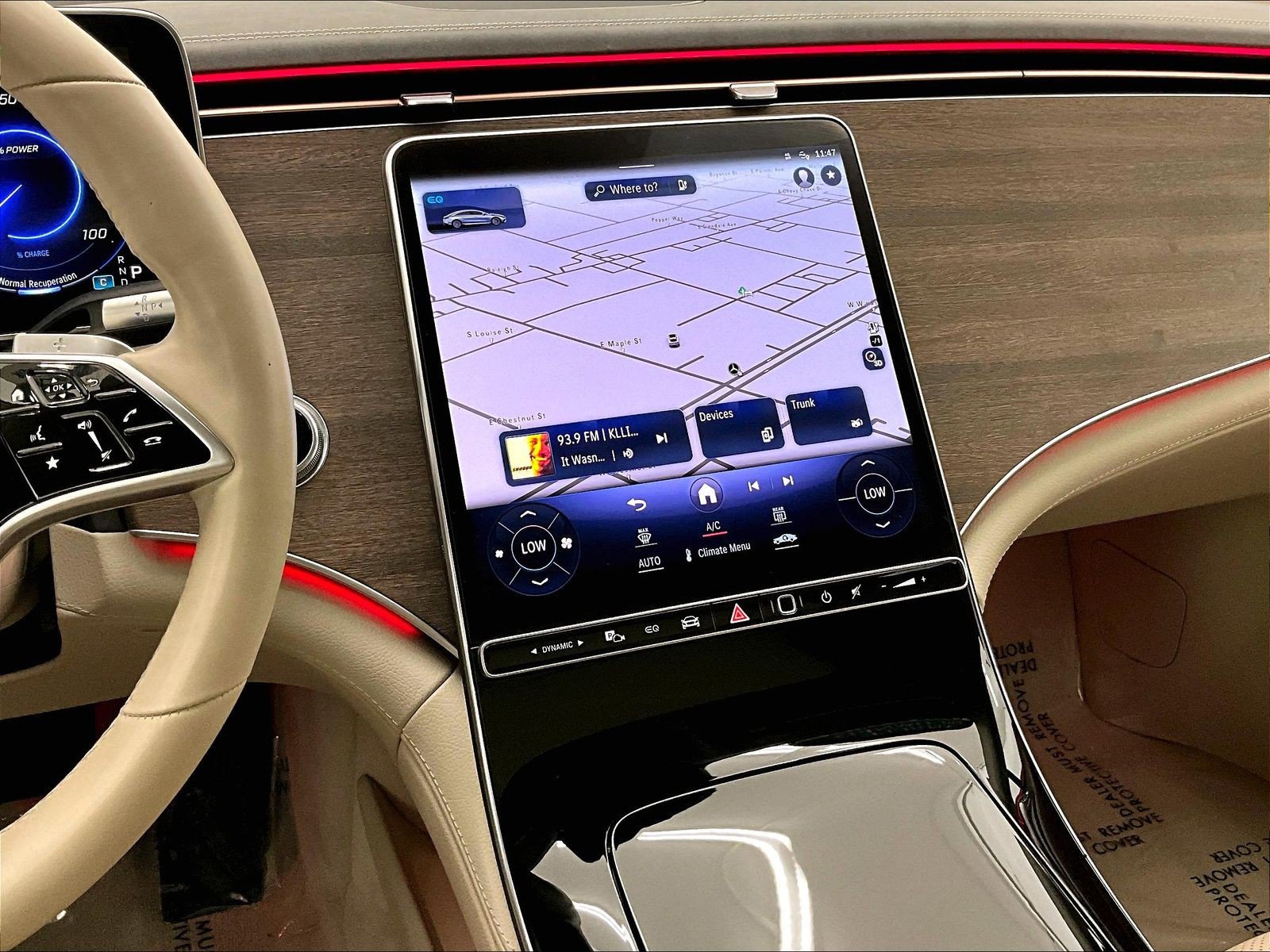 Certified 2023 Mercedes-Benz EQS 450+ Sedan image 5