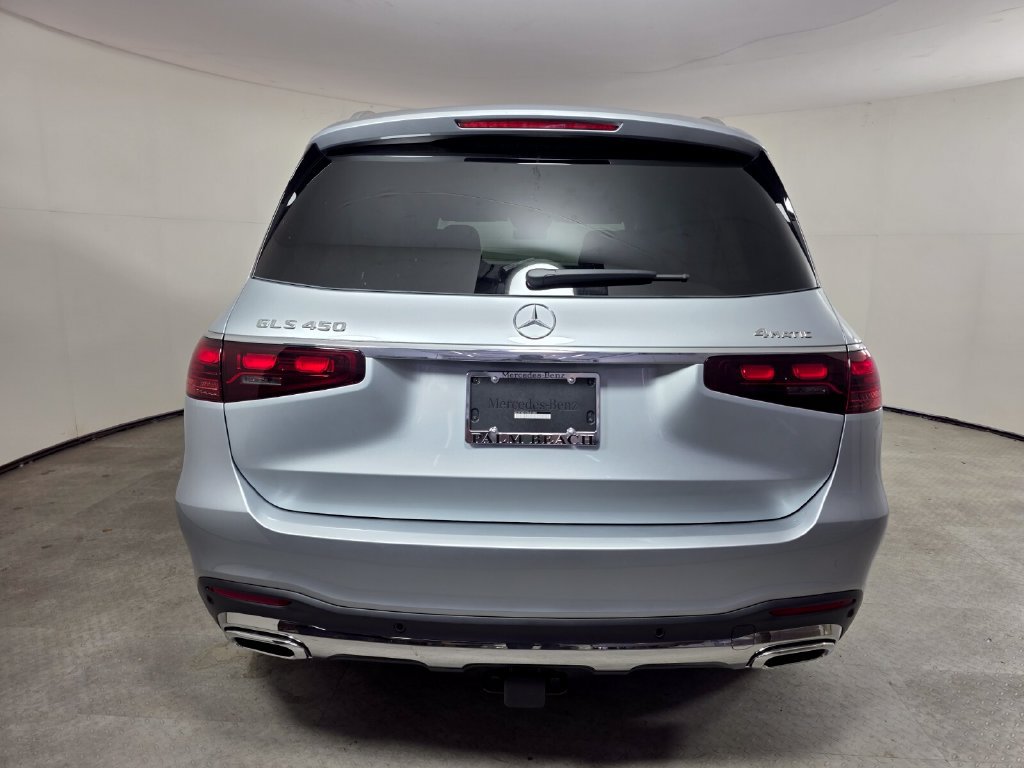 New 2026 Mercedes-Benz GLS 450 4MATIC image 5