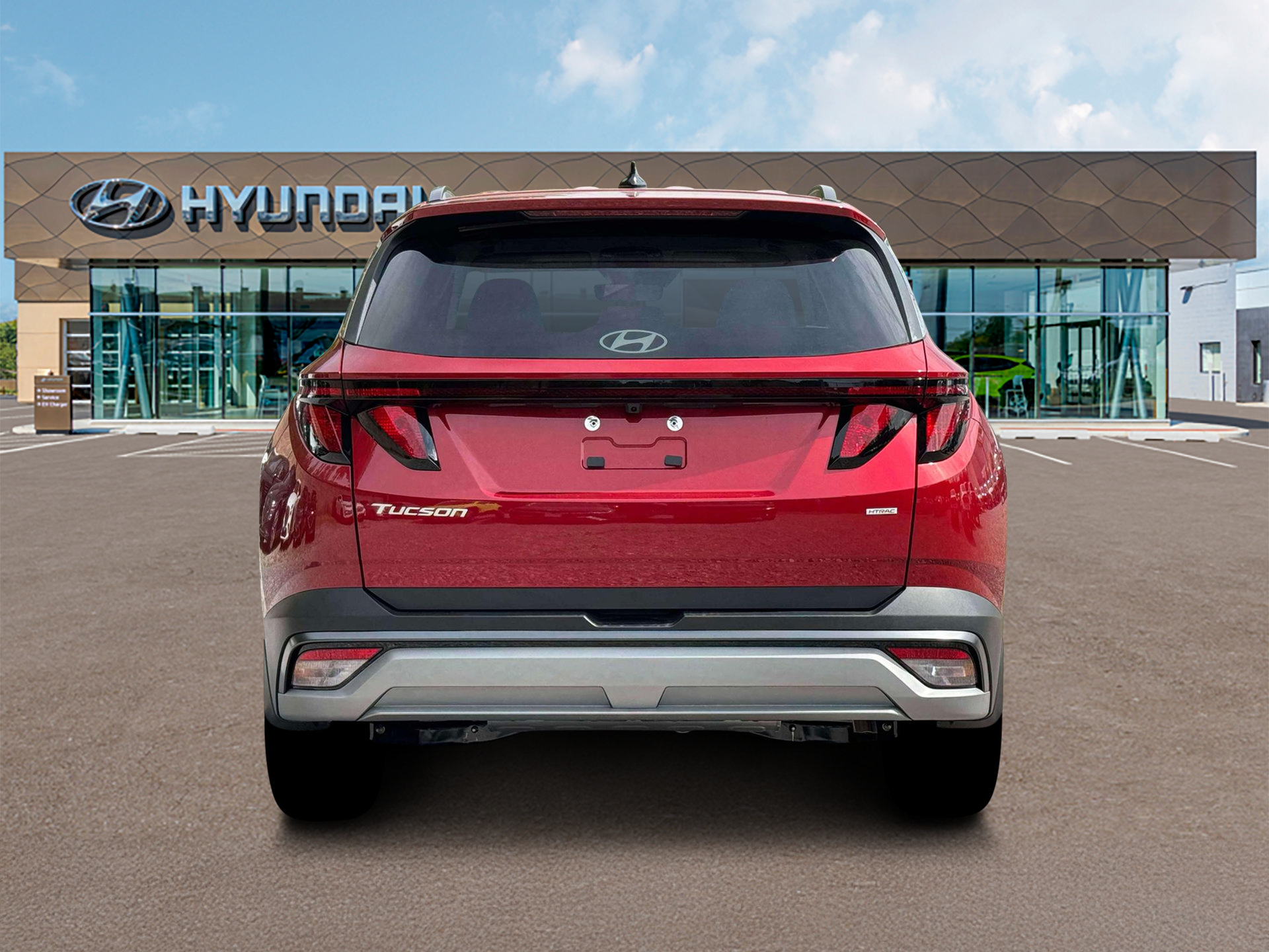 New 2026 Hyundai Tucson SEL AWD/4WD image 6