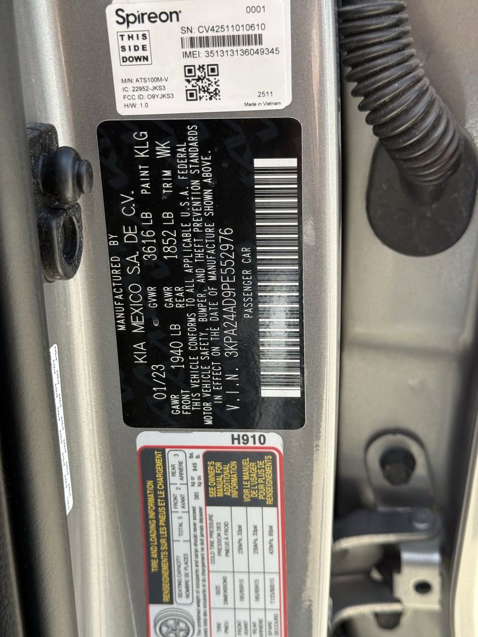 Used 2023 Kia Rio S image 29