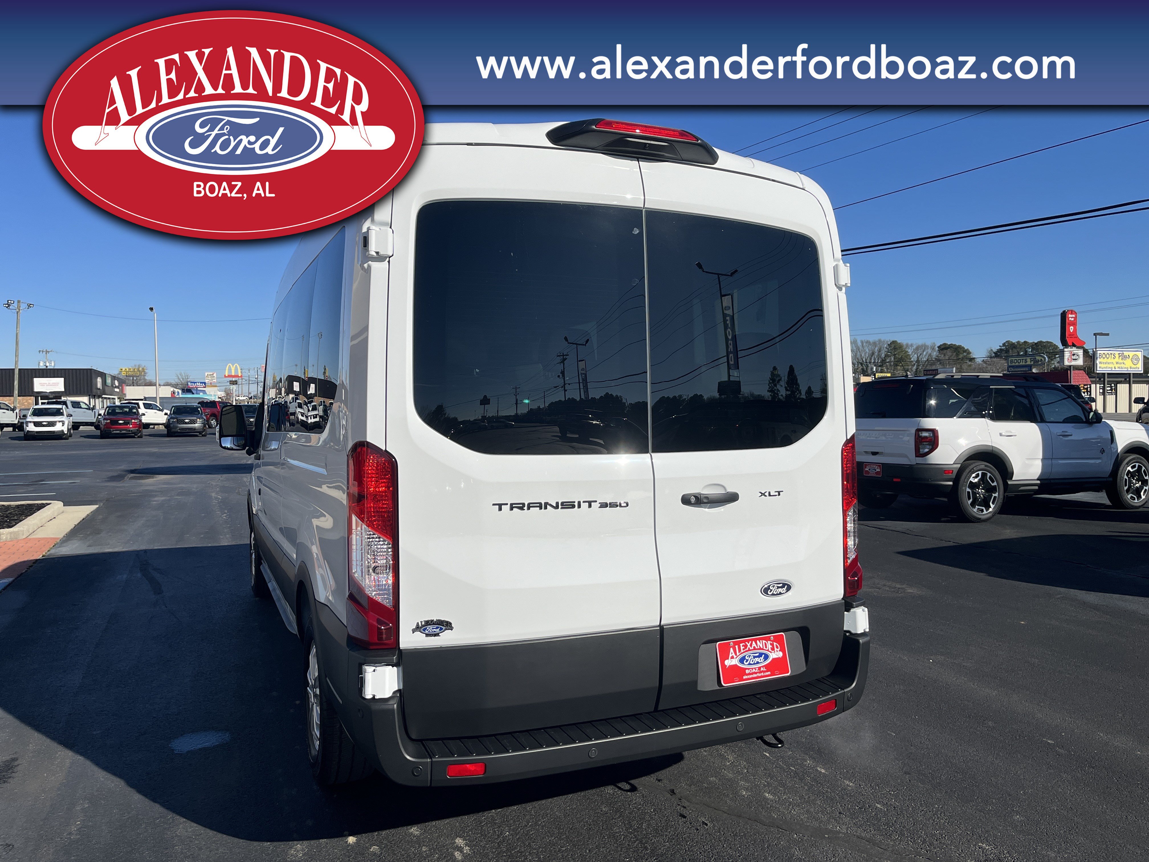New 2026 Ford Transit 350 XLT RWD image 6