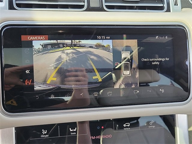Used 2019 Land Rover Range Rover Supercharged image 11