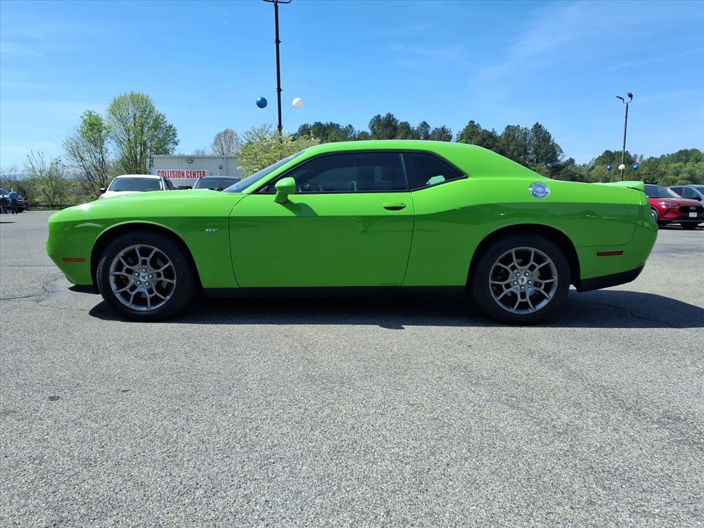 Used 2017 Dodge Challenger GT w/ GT Interior Package AWD/4WD image 2