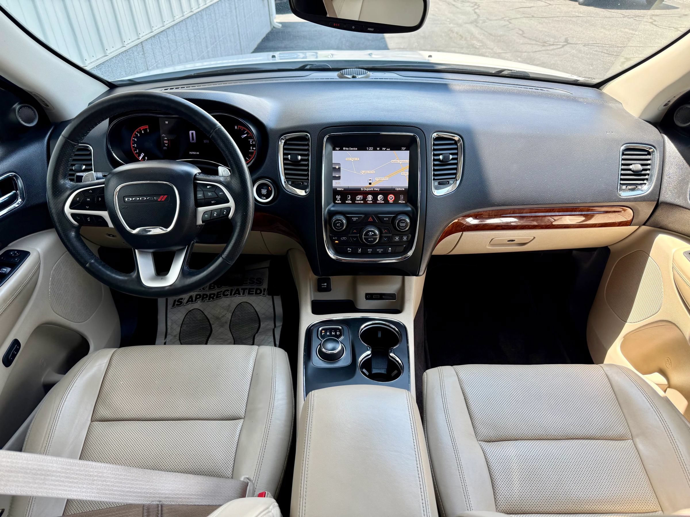 Used 2017 Dodge Durango Citadel w/ Technology Group AWD/4WD image 17