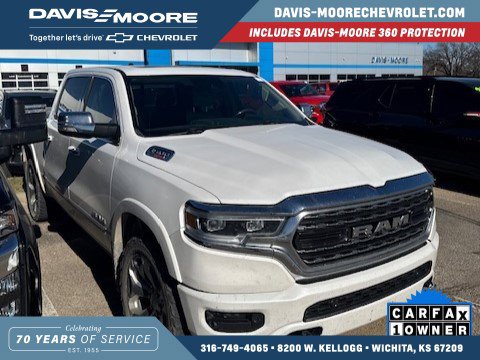 Used 2021 RAM 1500 Limited