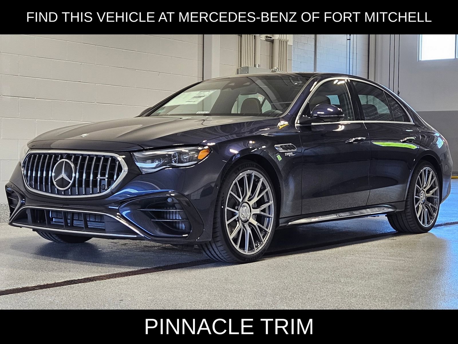 New 2026 Mercedes-Benz E 53 AMG e 4MATIC Sedan