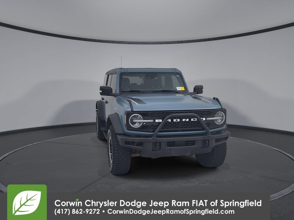 Used 2021 Ford Bronco First Edition AWD/4WD image 4