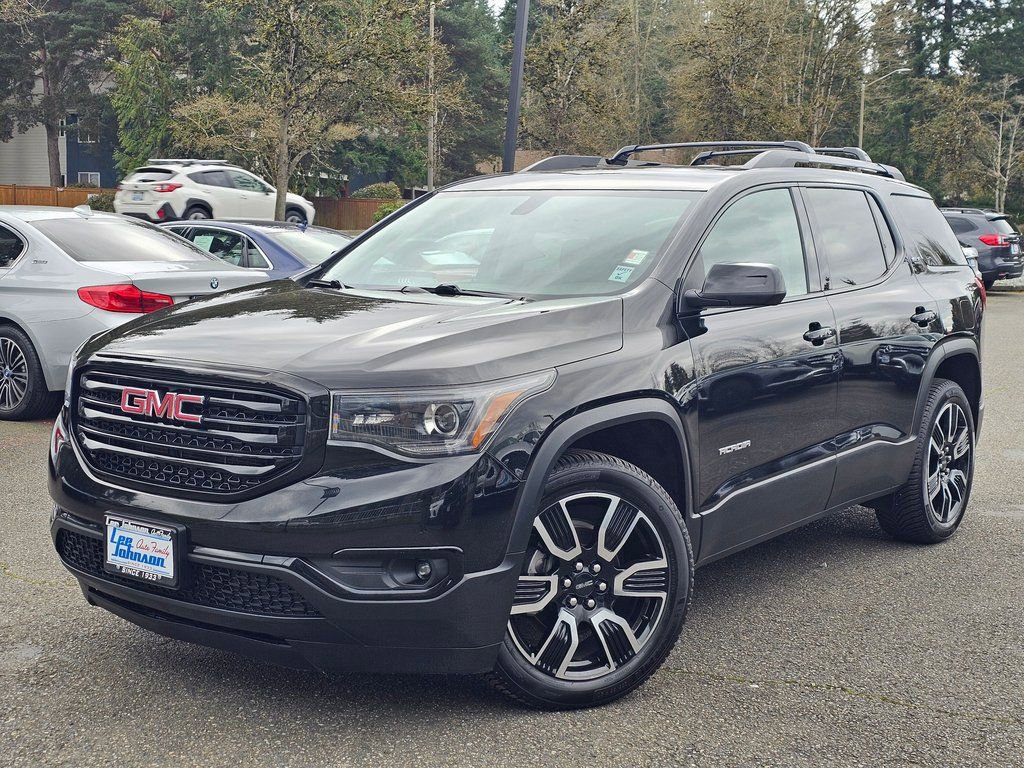 Used 2019 GMC Acadia SLT w/ Black Edition