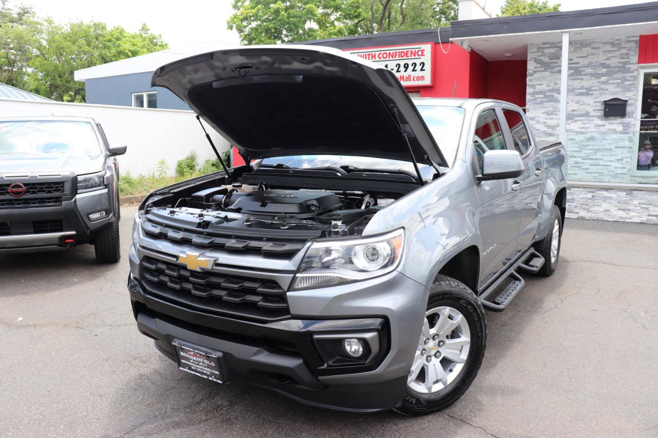 Used 2022 Chevrolet Colorado LT w/ LPO, Tonneau and Step Package AWD/4WD image 48