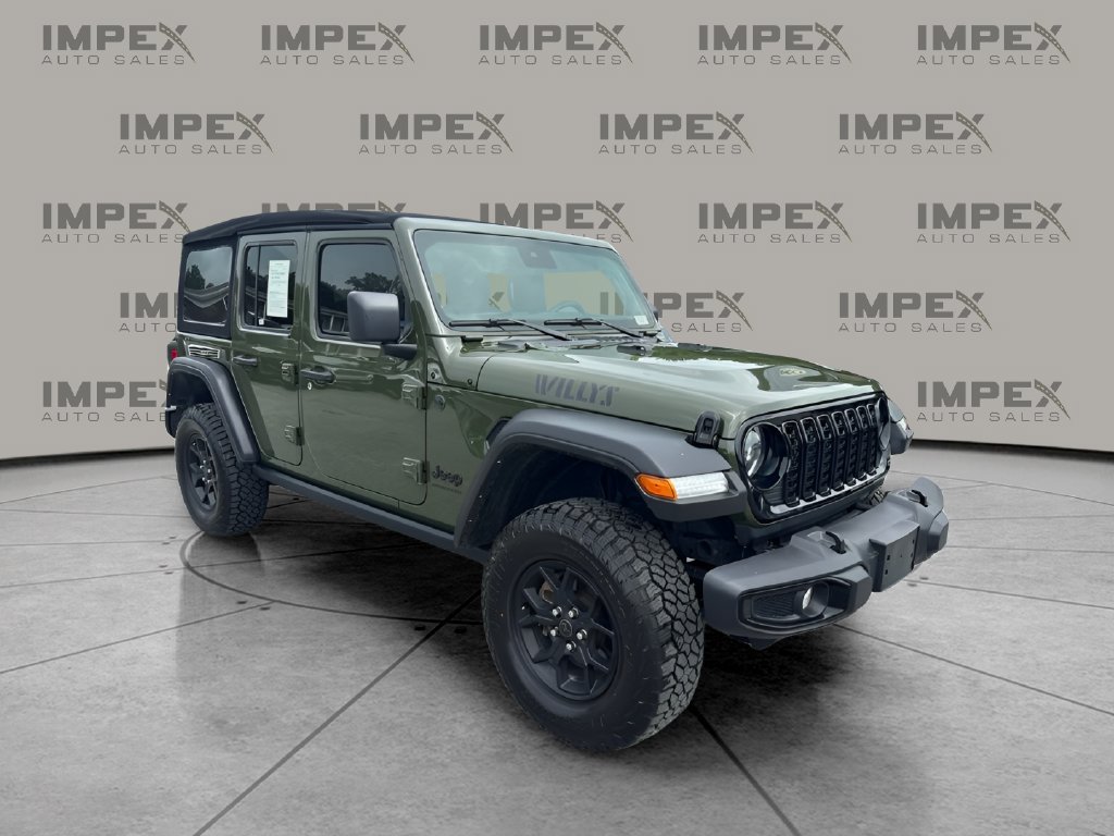 Used 2024 Jeep Wrangler Unlimited Sport AWD/4WD image 4