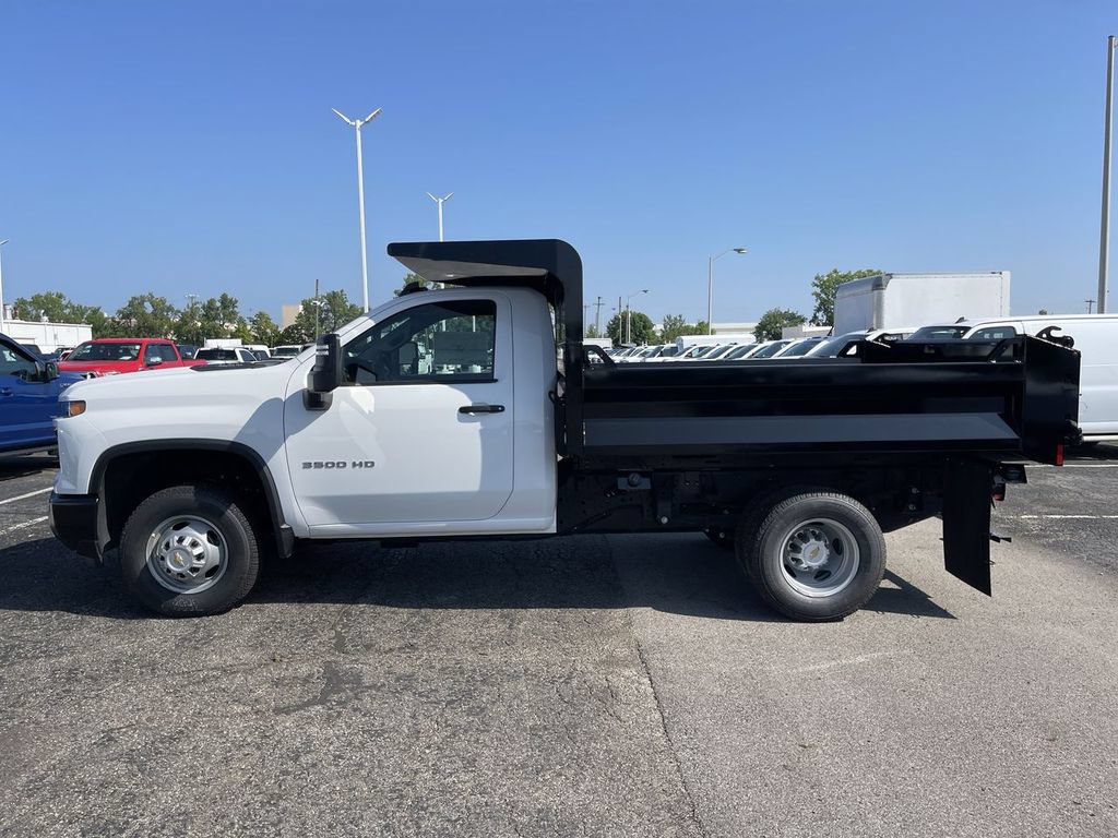 New 2025 Chevrolet Silverado 3500 W/T AWD/4WD image 3