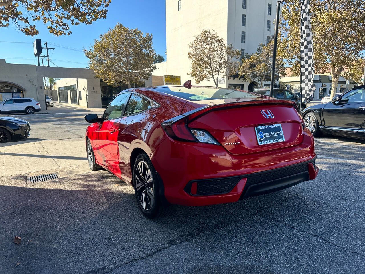 Used 2016 Honda Civic EX-T image 11