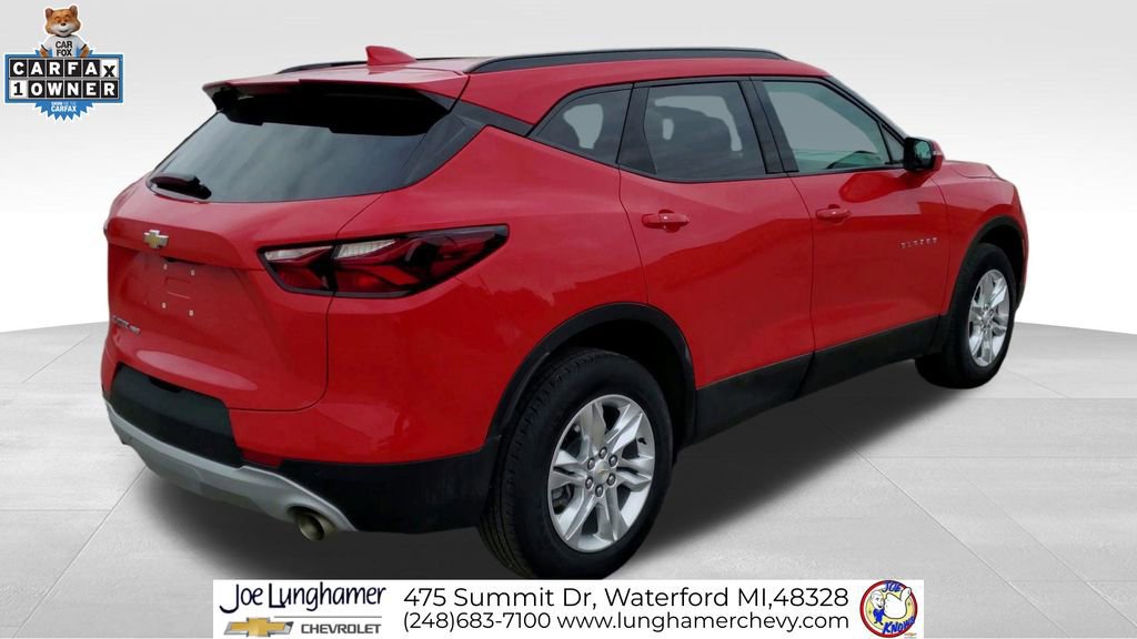 Certified 2022 Chevrolet Blazer LT image 8