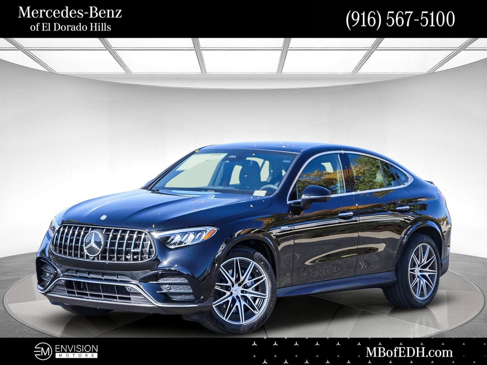 New 2026 Mercedes-Benz GLC 43 AMG 4MATIC Coupe image 1