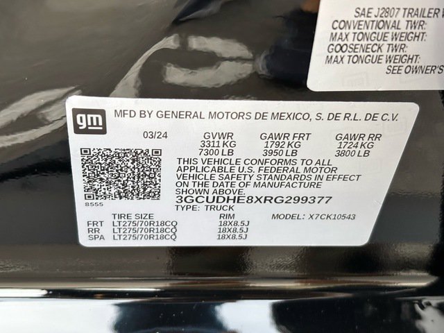 Used 2024 Chevrolet Silverado 1500 ZR2 w/ ZR2 Bison Edition image 37