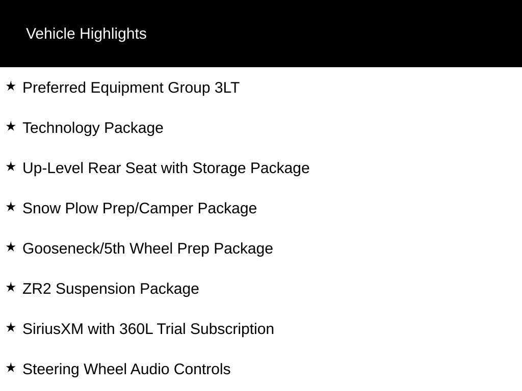 Certified 2025 Chevrolet Silverado 2500 ZR2 w/ Technology Package AWD/4WD image 10