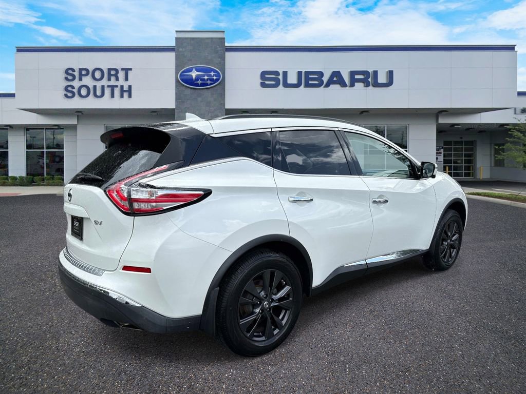 Used 2018 Nissan Murano SV w/ Premium Package FWD image 3