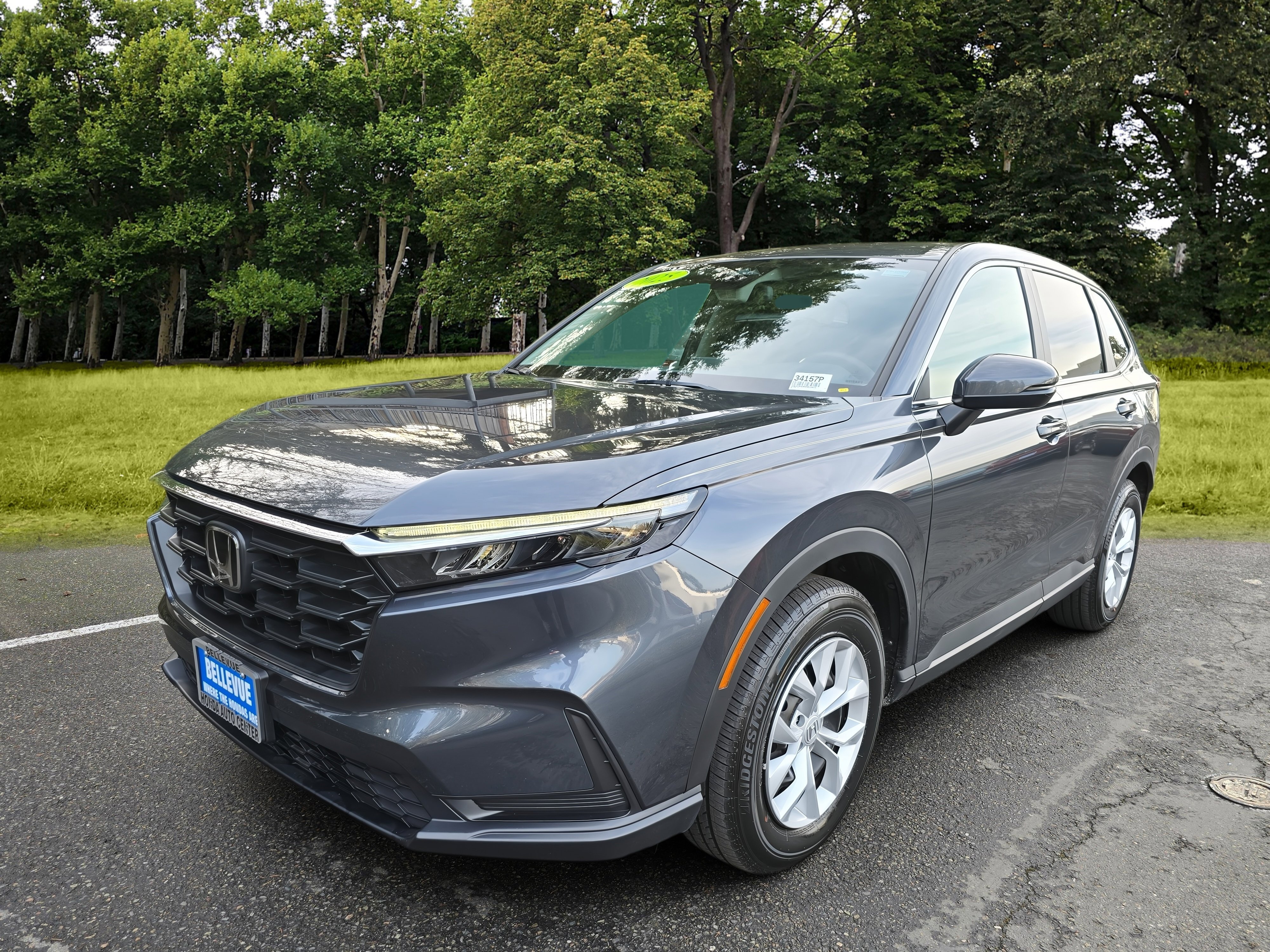 Certified 2025 Honda CR-V LX image 7