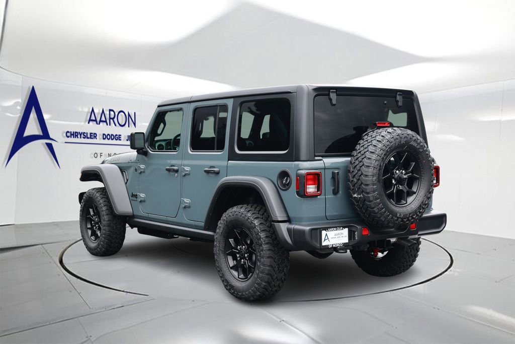 New 2026 Jeep Wrangler Willys image 2
