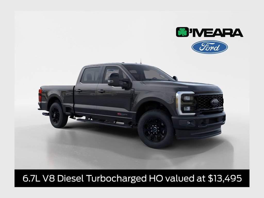 New 2026 Ford F350 Lariat w/ Black Appearance Package