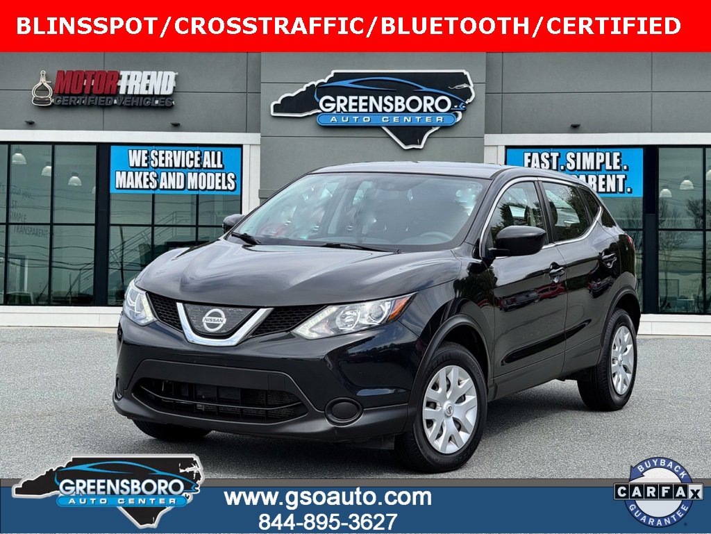 Used 2018 Nissan Rogue Sport S image 1