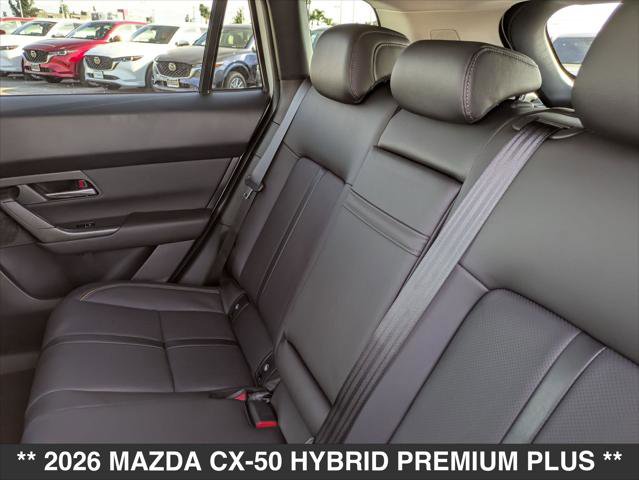 New 2026 MAZDA CX-50 2.5 Hybrid w/ Cargo Package AWD/4WD image 12