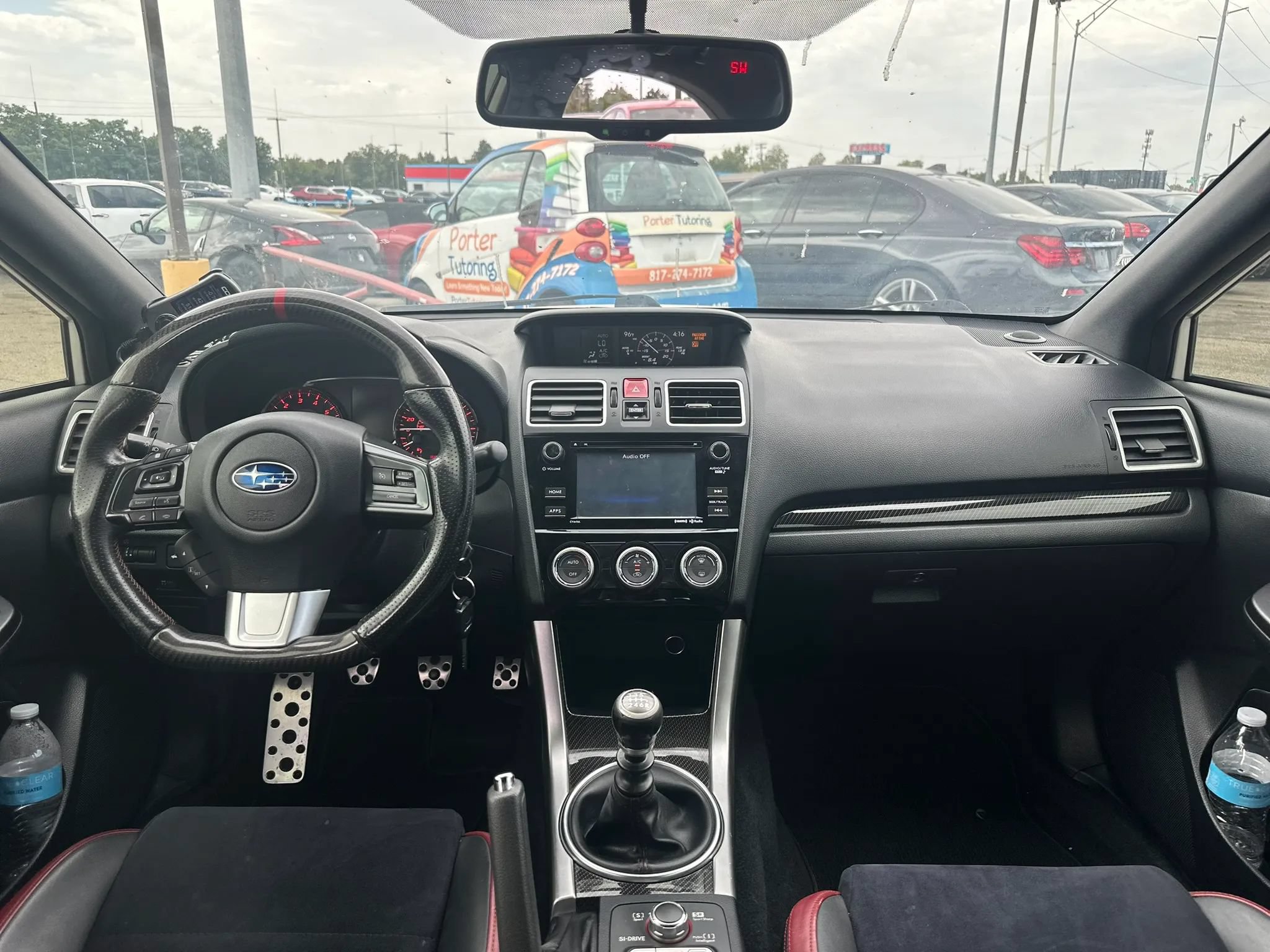 Used 2016 Subaru WRX AWD/4WD image 12