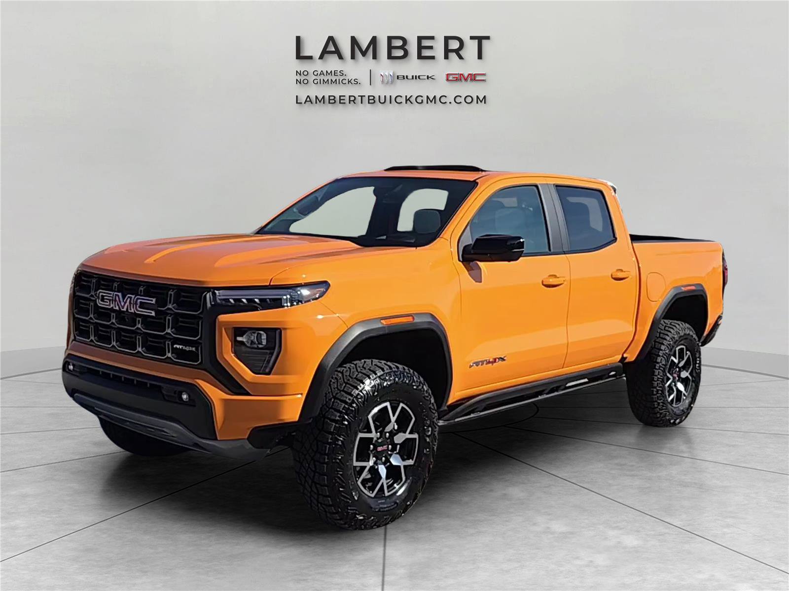 Used 2026 GMC Canyon AT4X