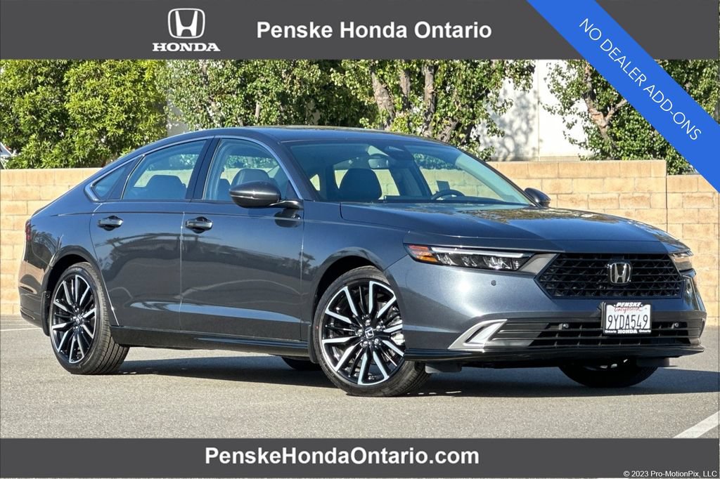 Certified 2026 Honda Accord Touring