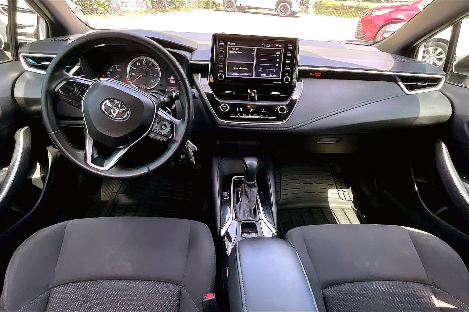 Used 2021 Toyota Corolla SE FWD image 14