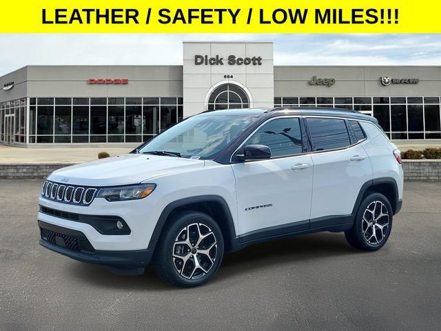 Used 2025 Jeep Compass Limited AWD/4WD video 2