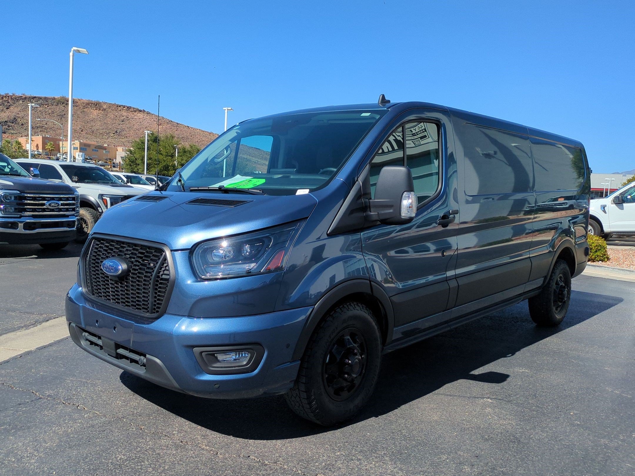 Used 2024 Ford Transit 150 Low Roof AWD w/ Upfitter Package image 8