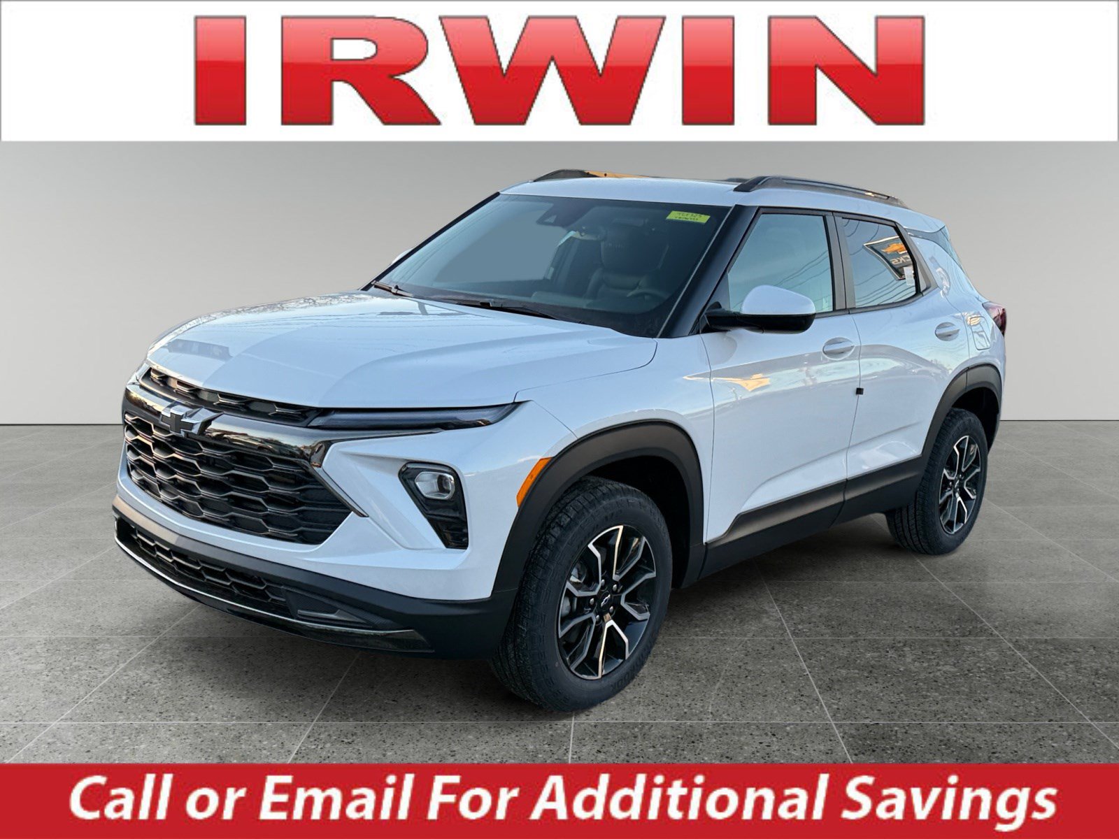 New 2026 Chevrolet TrailBlazer ACTIV w/ Convenience Package