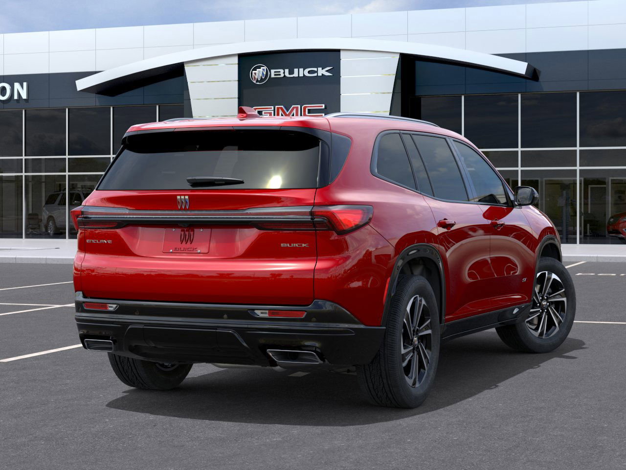 New 2026 Buick Enclave Sport Touring image 28