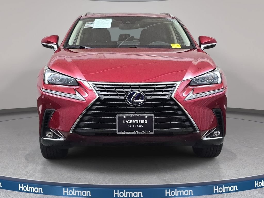 Certified 2020 Lexus NX 300h AWD w/ Premium Package image 3