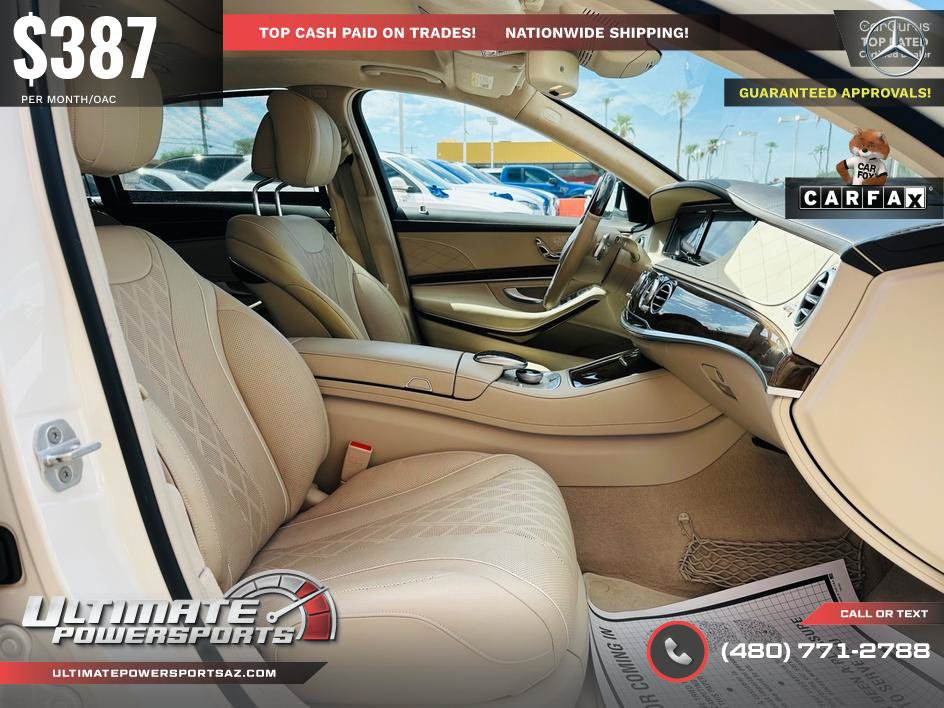 Used 2015 Mercedes-Benz S 550 Sedan image 26