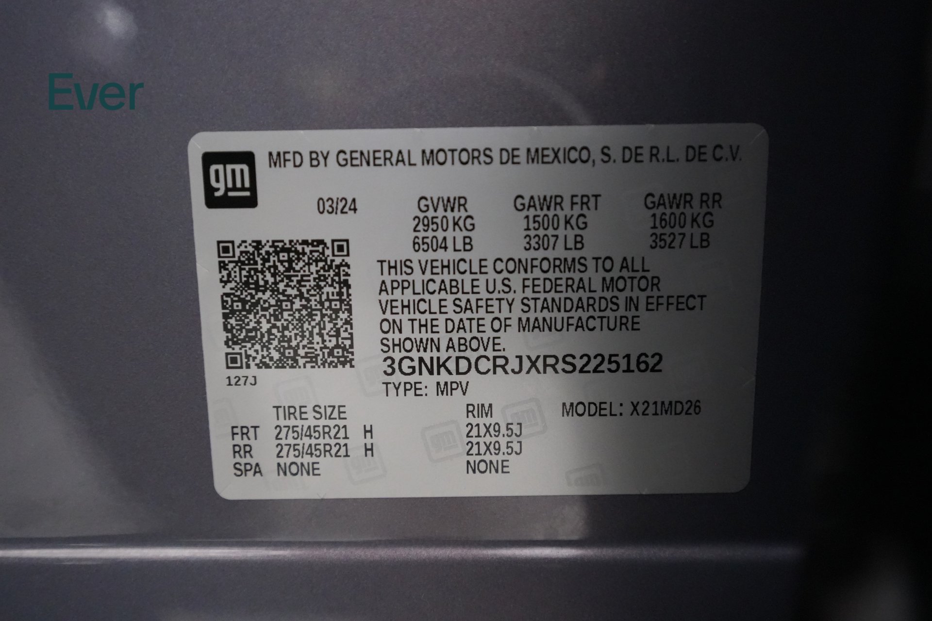 Used 2024 Chevrolet Blazer EV RS AWD/4WD image 26