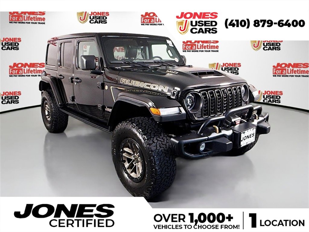 Certified 2024 Jeep Wrangler Unlimited Rubicon 392 image 1