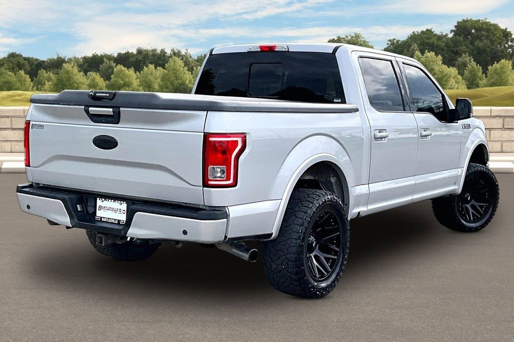 Used 2016 Ford F150 XLT w/ Equipment Group 302A Luxury AWD/4WD image 12