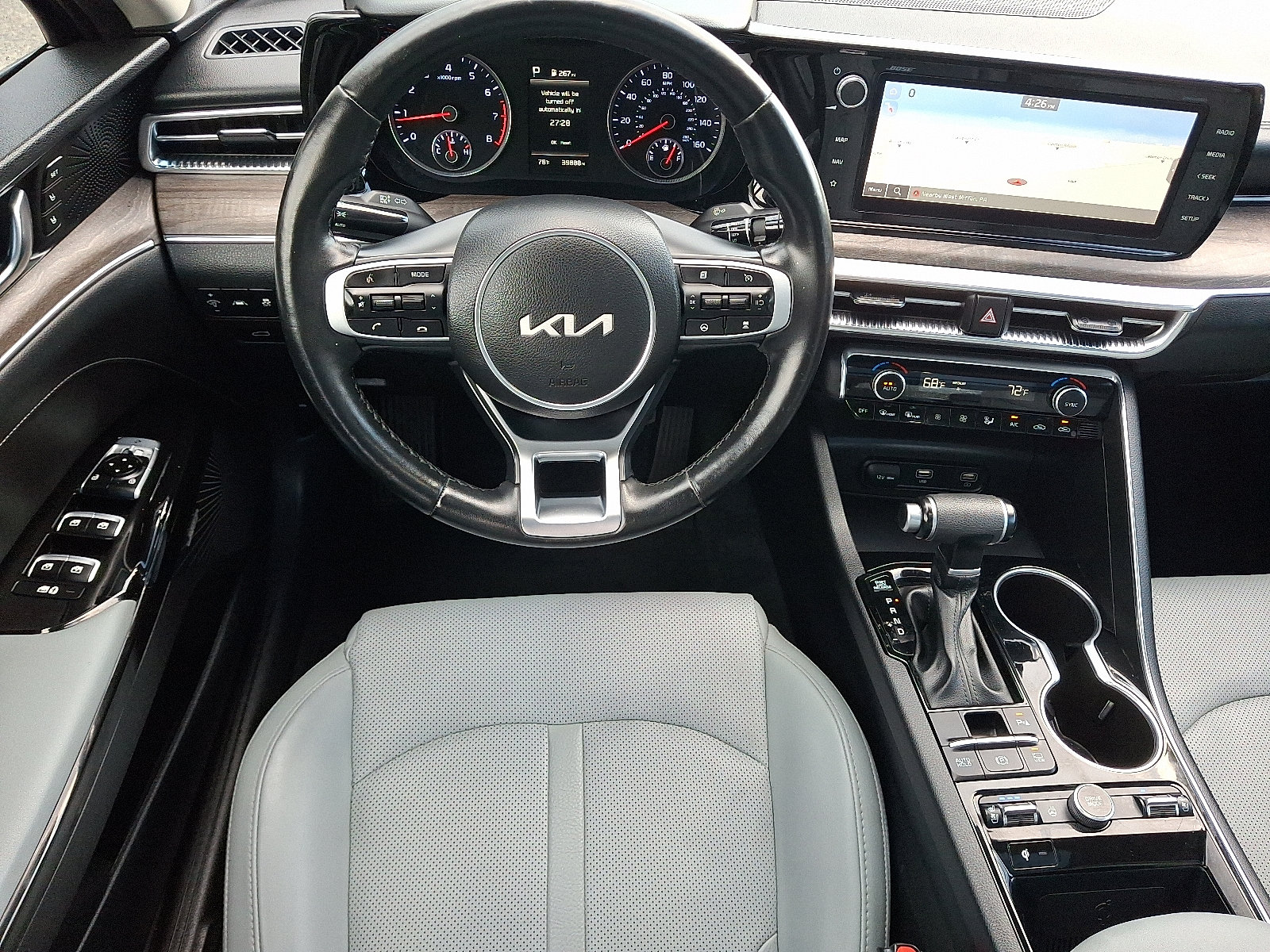 Used 2023 Kia K5 EX w/ EX Premium Package FWD image 11